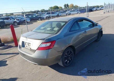 2008 Honda Civic Lx from USA, damaged, VIN 2HGFG11698H532208